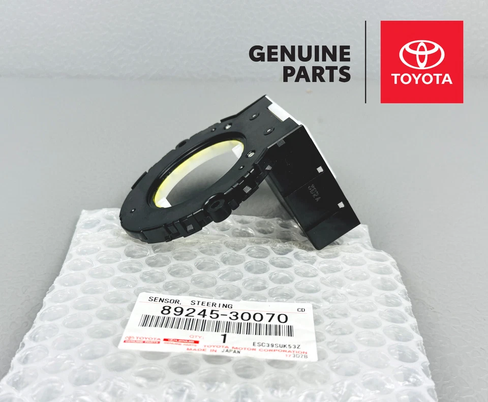 Sensor de dirección genuino Toyota Land Cruiser Lexus GS430 LS460 LX570 89245-30070 Foto 2 de 4