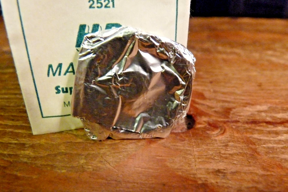 Muelle principal Seth Thomas para 12s Nº de fábrica 2521 - Acero HR #A. 655 Foto 2 de 2