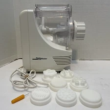 Pre-Owned/Barely Used*Ronco Pasta Maker w/8 Discs*Clean/Tested*P200