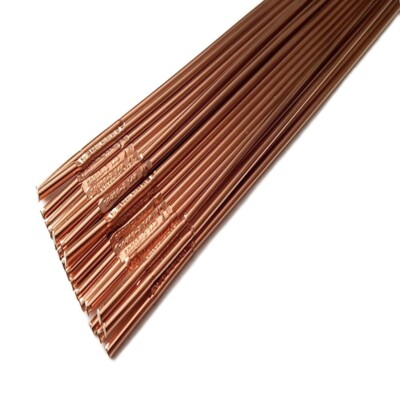 2 lb ER70S2 Carbon Steel TIG Welding Rods 2Ibs 1/16'' Wire 70S2 1/16''X36'' 2Ib Box