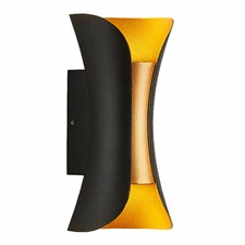 Outdoor Wall Lights 10W 3000K LED Porch Lights Wall Lamp Sconce for House Patio