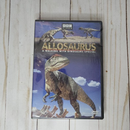 ALLOSAURUS: A Walking with Dinosaurs Special DVD, 2000 BBC