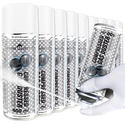 AAB 9x ICESPRAY KÄLTESPRAY 400 ML, KÜHLSPRAY BIS -50°C VEREISUNGSSPRAY EISSPRAY