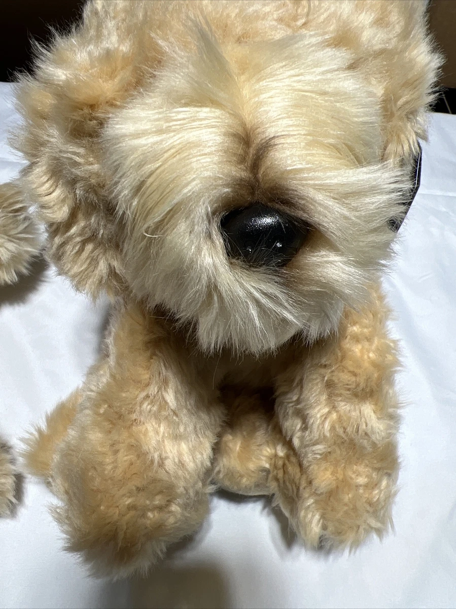 Labradoodle on sale plush toy