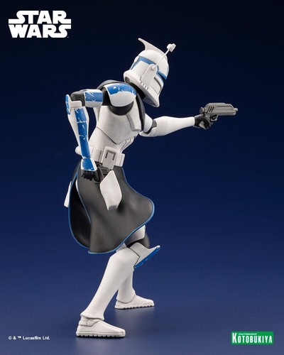 Star Wars The Clone Wars ARTFX Statue 1/10 Captain Rex 16 cm - Bild 7 von 21