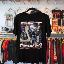 CS2 Donk "Get Donked" T-Shirt – Team Spirit - CS 1.6 Esports 90s Bootleg T-Shirt