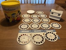 VTG- 1970  s-GAF-VIEW-MASTER.  Disney Character Favorites Gift Pac-pre-owned.