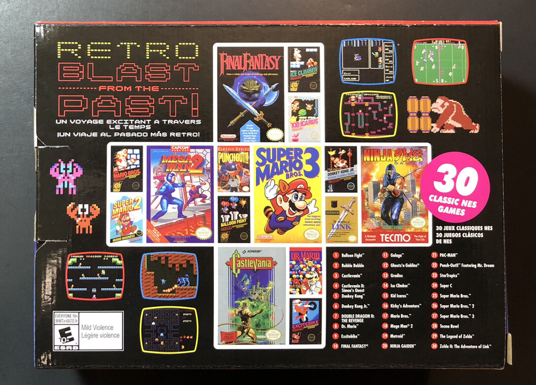 Nintendo Entertainment System Classic [ NES Classic Edition ] NEW