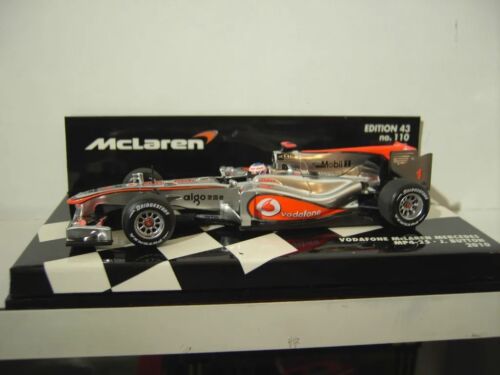 Minichamps 2010 McLaren Mercedes MP4-25 Jenson Button 1/43 - Afbeelding 1 van 1
