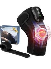 Heating Knee Massager, Knee Shoulder Elbow 3-in-1 Heating Vibration Massager