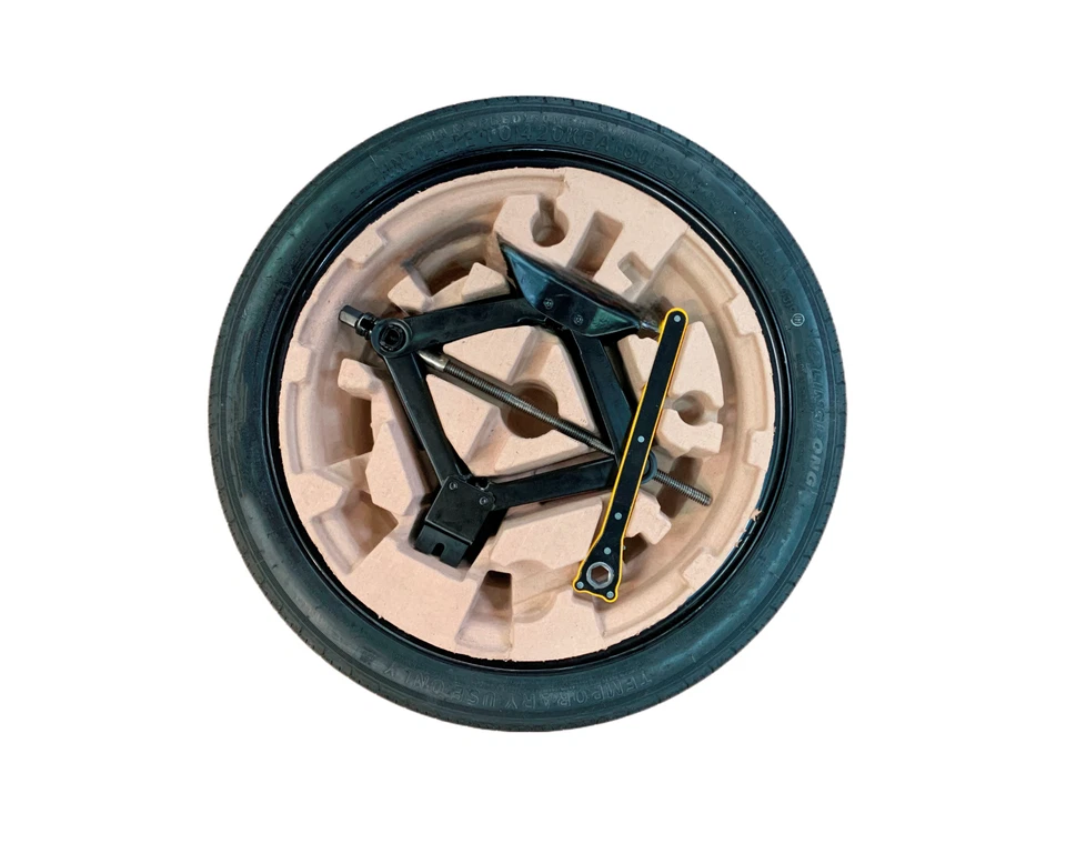 Ruotino di scorta 17" per SUZUKI VITARA/ S-CROSS con Cric e Contenitore DOT 4524 - Imagen 4 de 4