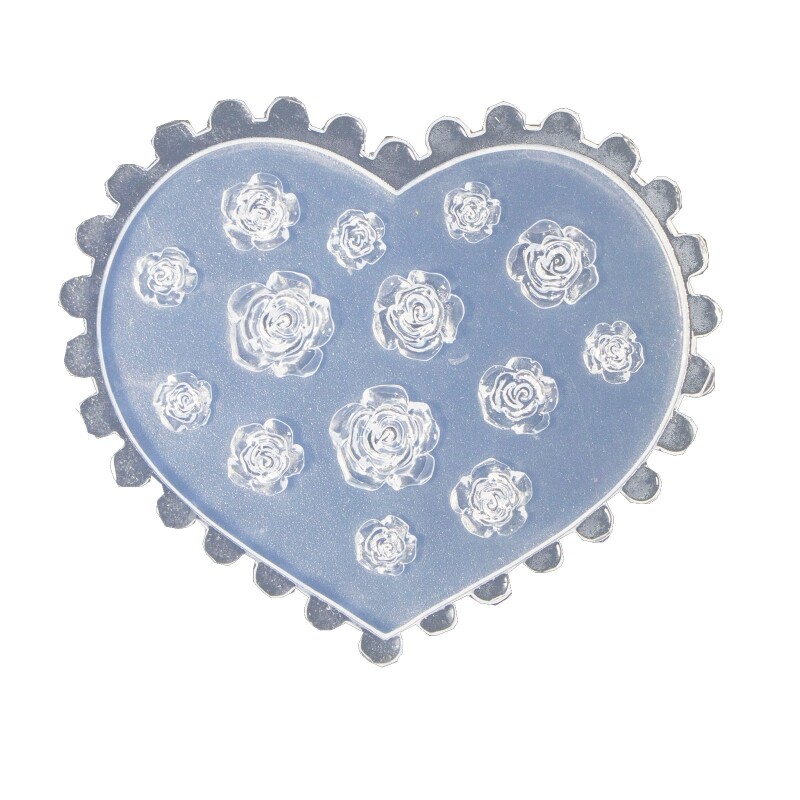 Rose Flower Art Decorations Epoxy Resin Mold Ornaments Silicone eBay