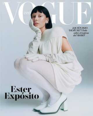 女性情報誌 Vogue Spain Magazine October 2021 Vogue Spain October 2024, Ester Expósito, NEW | eBay UK