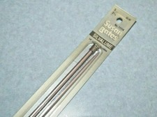  NEW Susan Bates Silvalume Single Pointed Knitting Needles 14" - Size 5 /3.75mm