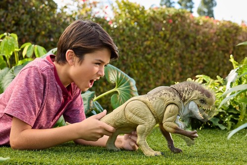 Jurassic World Rebirth Distortus Rex Rumble'n Rampage 22" USA, sofort lieferbar 🆕 - Bild 7 von 11