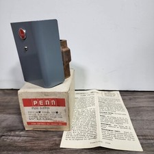 Penn Series 60x Flow Switch Model 1004 0.4 Gal Per Min 1/2" New Old Stock NOS