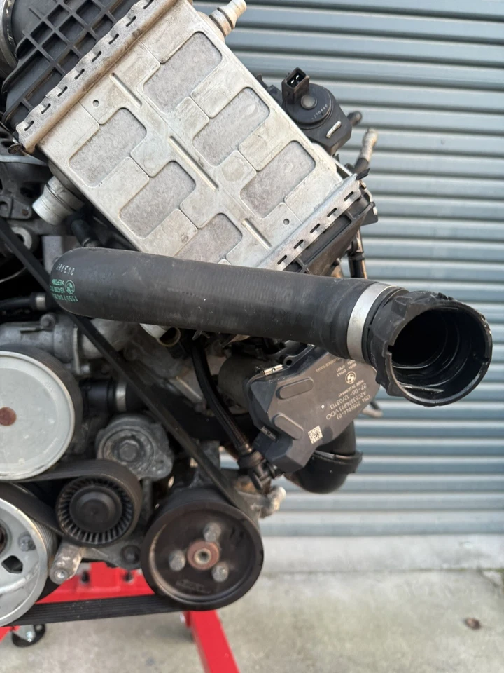 Motor BMW S63TU F10 M5 M6 2013 2014 2015 2016 98k milhas compressão disponível - Imagem 4 de 4