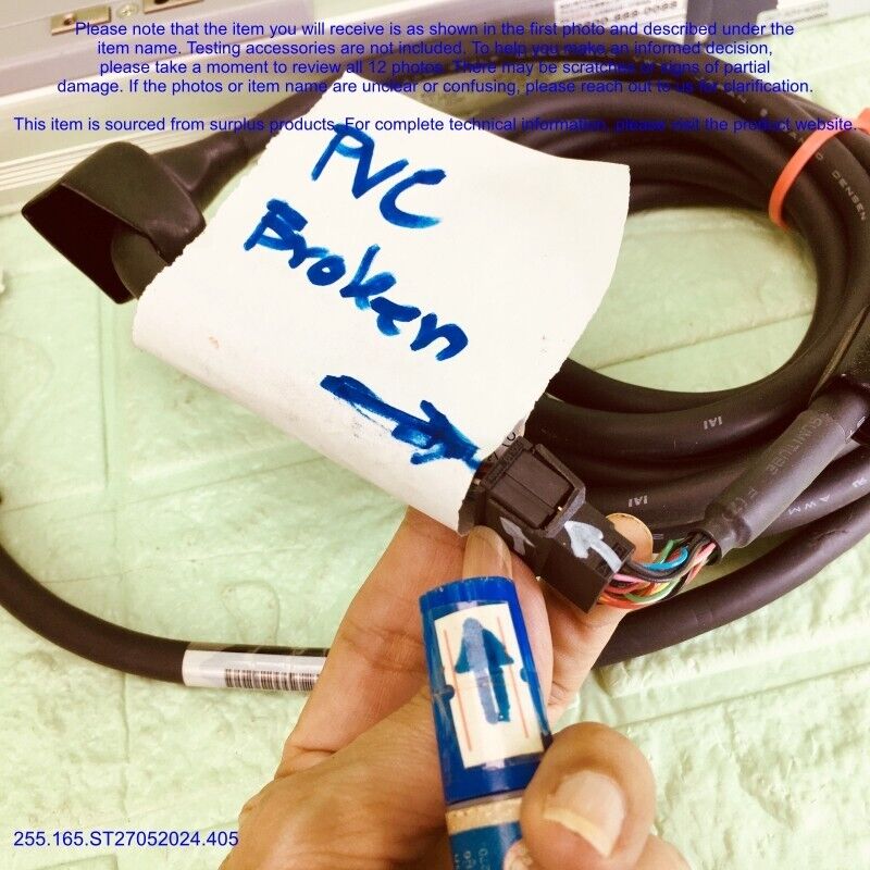 IAI RCP4-SA5C-I-42P-12-300, Actuator+Cable PVC broken as IAI RCP4-SA5C-I-42P-12-300, Actuator+Cable PVC broken as