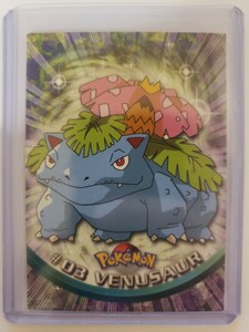 1999 Topps Pokemon Tv Animation Edition Rare Venusaur 03 3 Ebay