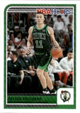 2023-24 Hoops #133 Payton Pritchard Boston Celtics Basketball