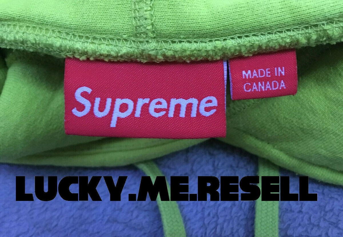 Supreme Acid Green Box Logo Hooded Sweatshirt Pullover FW12 Supreme Acid Green Box Logo Hooded Sweatshirt Pullover FW12