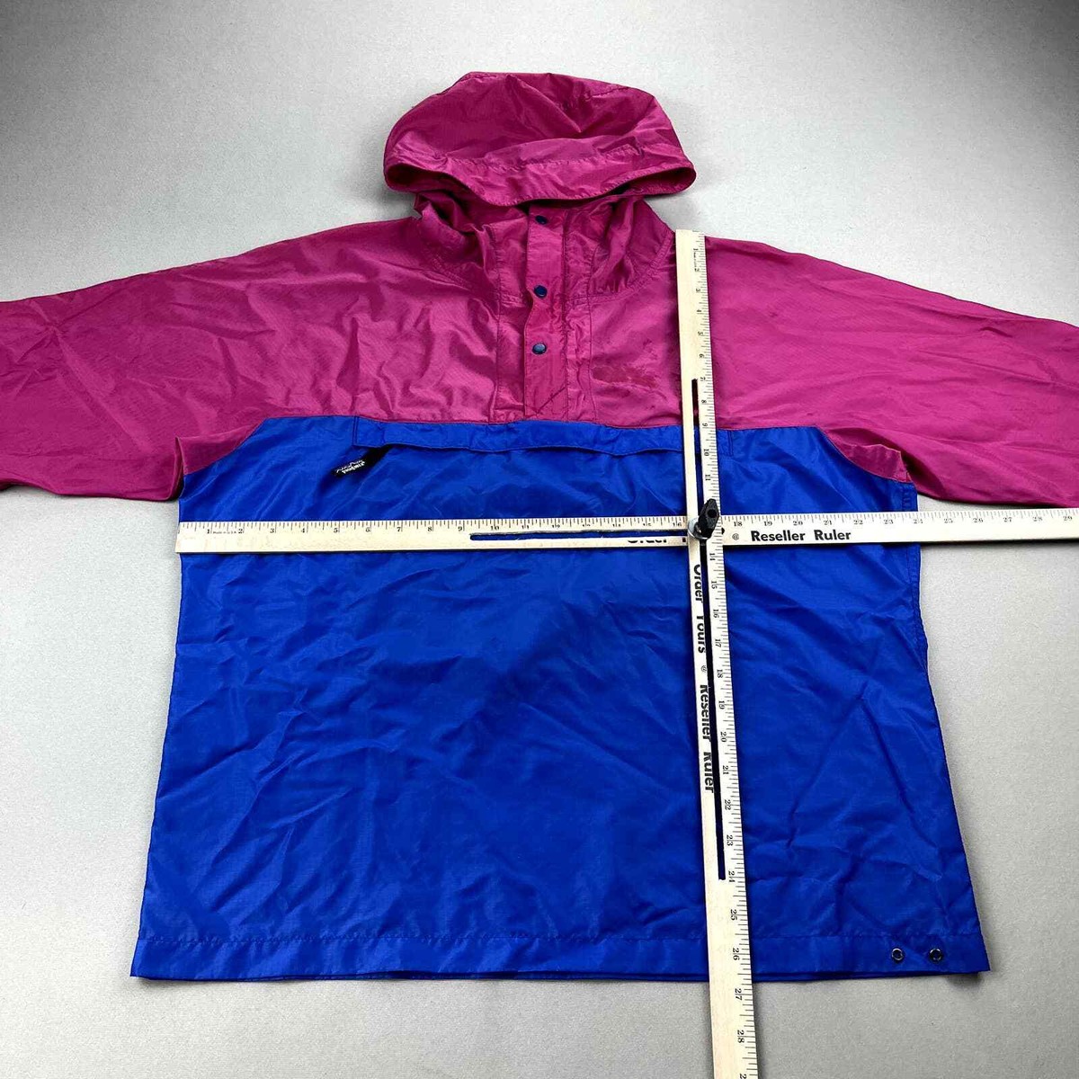 90s Patagonia アノラック ピンク Vintage Patagonia Anorak Jacket Windbreaker Adult Medium