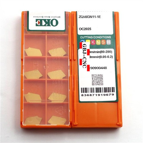 10pcs/pack ZQMX 3N11-1E 4N11-1E 5N11-1E 6N11-1E OC2025 Grooving Insert SP200 300 - Picture 7 of 9