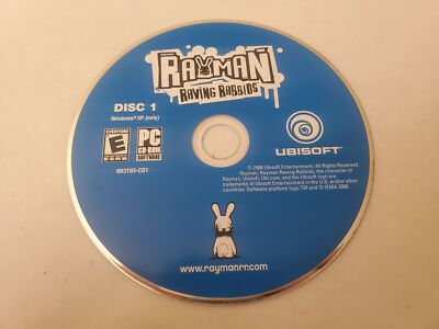 Rayman Raving Rabbids Disc 1 (Pc)