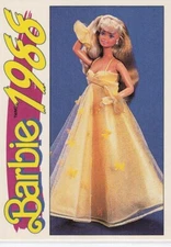 1991 Action/Panini Another First For Barbie 1988 #145 Perfune Pretty Barbie 1