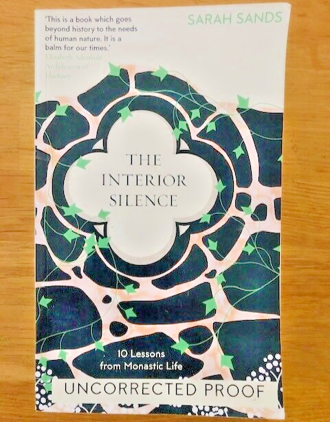 THE INTERIOR SILENCE by SARAH SANDS - Pub. SHORT BOOKS - *PROOF*