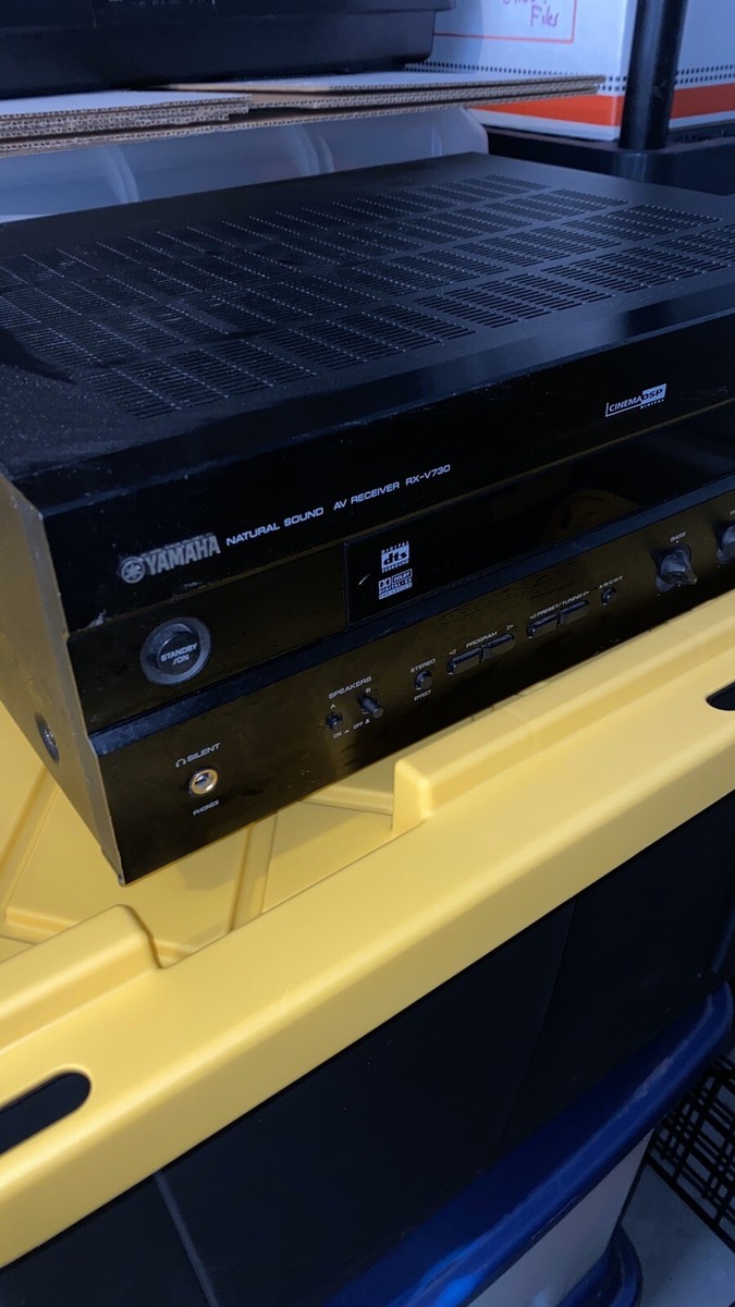 Yamaha RX-V730 Natural Sound AV Receiver Dolby Surround Bundled