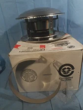 ☔💨new open box SuperVent 6” Universal Chimney Rain Cap JSC6URC 💨☔