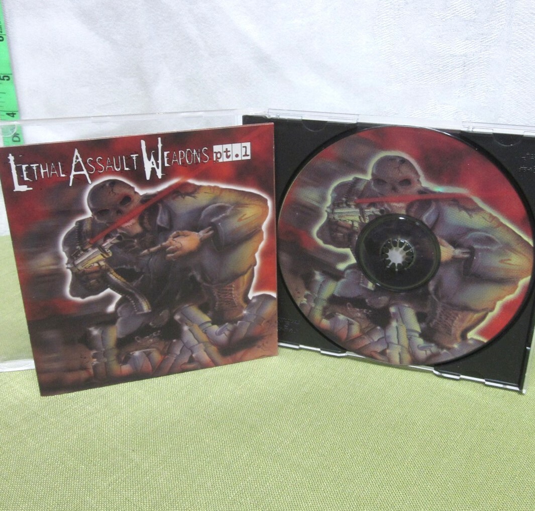 ヒップホップ+ラップ LAW - Lethal Assault Weapons Pt. 1 LETHAL ASSAULT WEAPONS Part One CD hip hop Los Angeles rap