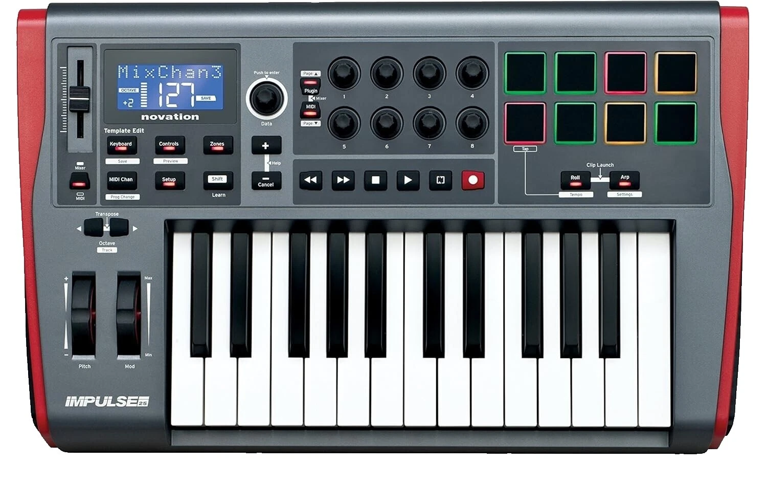 Novation Pro Audio MIDI Keyboard Controllers