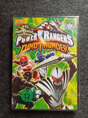 Power Rangers - Dino Thunder Vol. 4 - Episoden 11 - 14 (DVD) *NEU* *OVP*