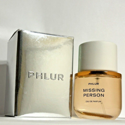 Phlur MISSING PERSON Eau De Parfum 1.7fl.oz/50ml~Spray~NIB