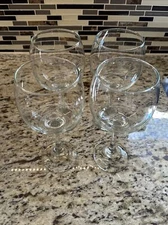 4pk Geneva Crystal 27.1oz Wine Glasses Red - Threshold Signature