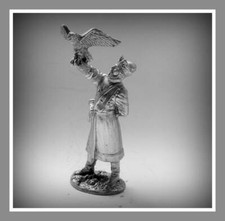    Handmade Soldiers King's Falconer 1507 AD Figure Tin 54mm 1/32 Unpaited   
