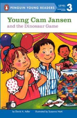 Young Cam Jansen And The Dinosaur Game (Turtleback School  Library Bindi - GOOD