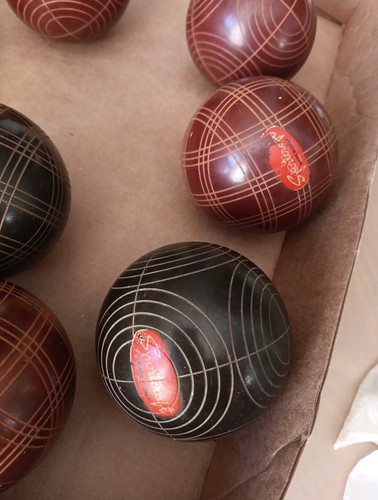 vintage sportcraft bocce ball set Made In Italy - Picture 2 of 5