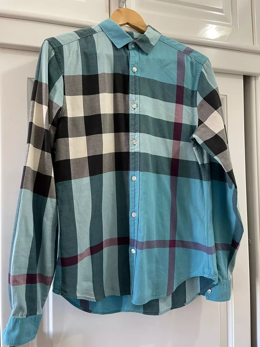 Burberry Brit shirt 100% Authentic S Size eBay