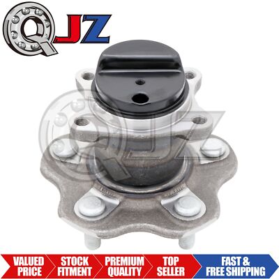 [1-Pack] HA590407 REAR Wheel Bearing and Hub Assembly for Nissan Juke LEAF