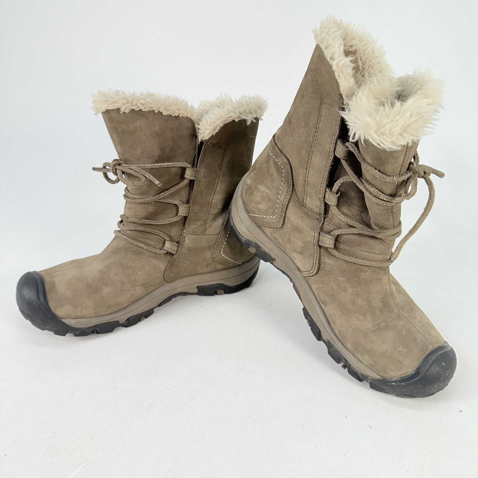 Stivali bassi KEEN donna taglia US 8 EU 38 5 Brighton 52023 SLBK 200 grammi isolamento