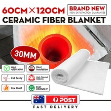 60cm×120cm Ceramic Fiber Insulation up to 2500°F Fireproof Insulation Blanket
