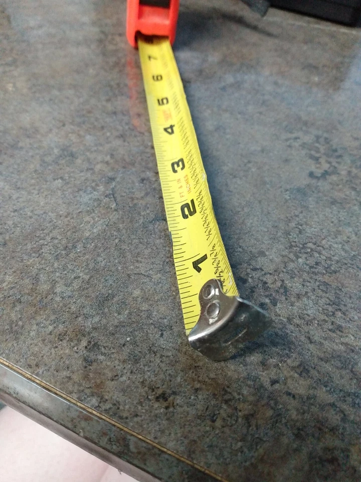 16' x 3/4" Tape Measure Auto Lock Neon (tr) - Image 3 of 4