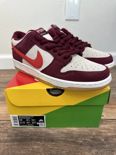Size 10 - Nike Skate Like a Girl x Dunk SB Low White