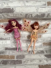 Mia And Me Yuko & Mia Fairy Dress Up Doll Lucky Punch Mattel