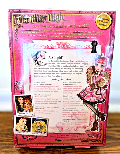 Ever After High C.A. Cupid Doll Collectable