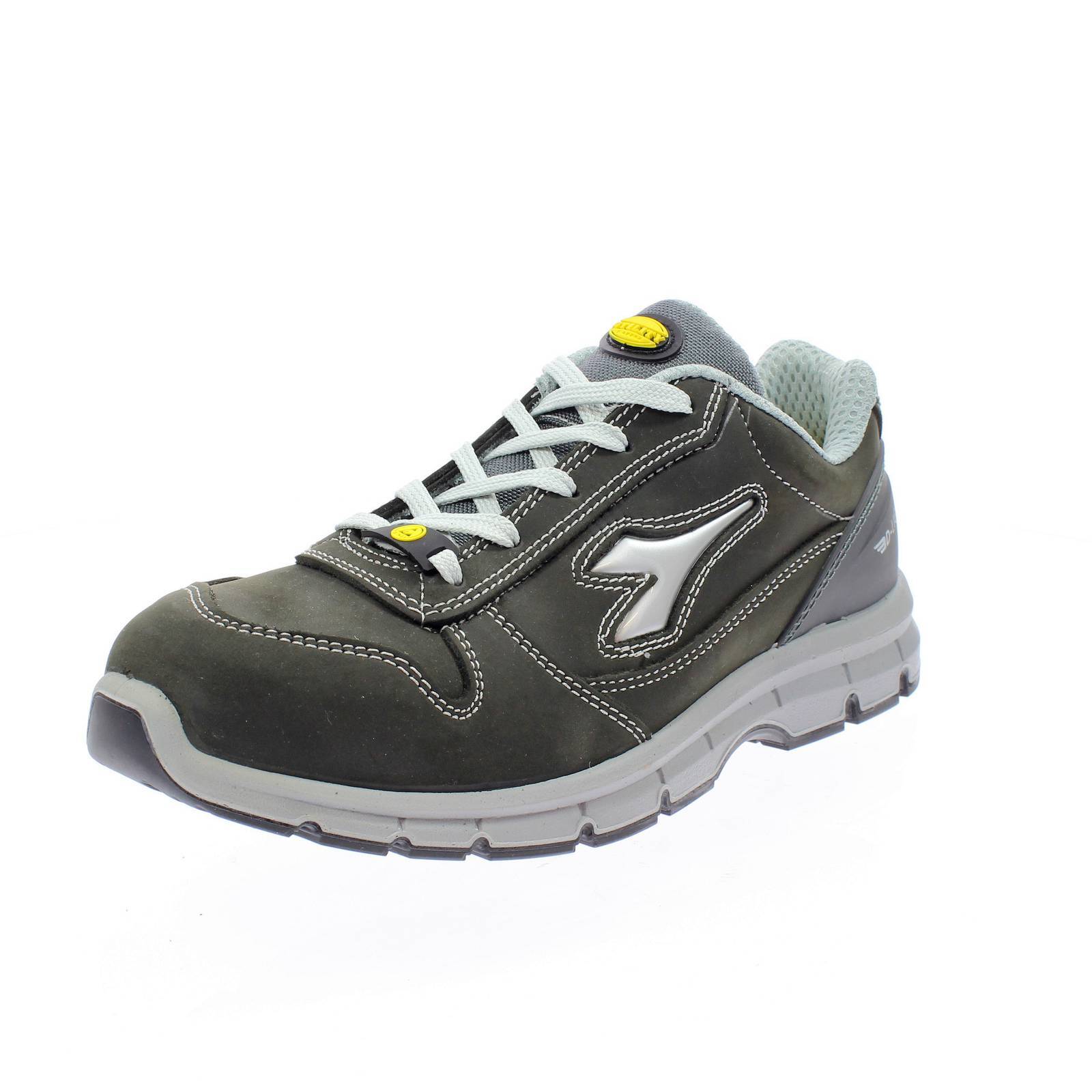 Diadora Utility Run Low S3 Src Esd - Antinfortunistiche Grigio - Taglia 44 [28c