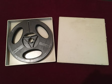 BAIA S8 FILM REEL w/box Vintage 5" for 200'